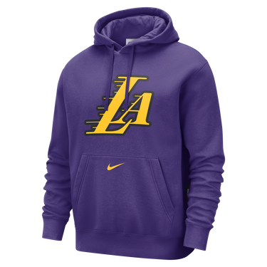 Суитчър Nike NBA Los Angeles Lakers Club City Edition Fleece Hoodie Лилаво | FZ0599-504, 0