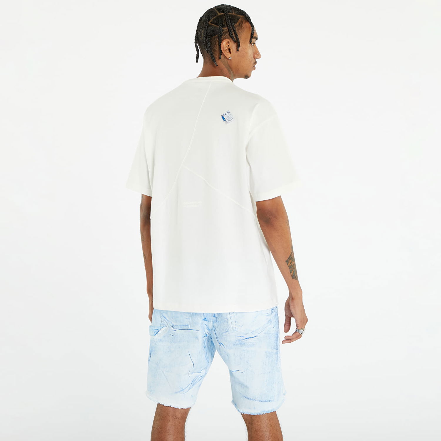 Тениска Converse x ADER ERROR SHAPES TCloud Dancer Бяло | 10025817-A01, 1