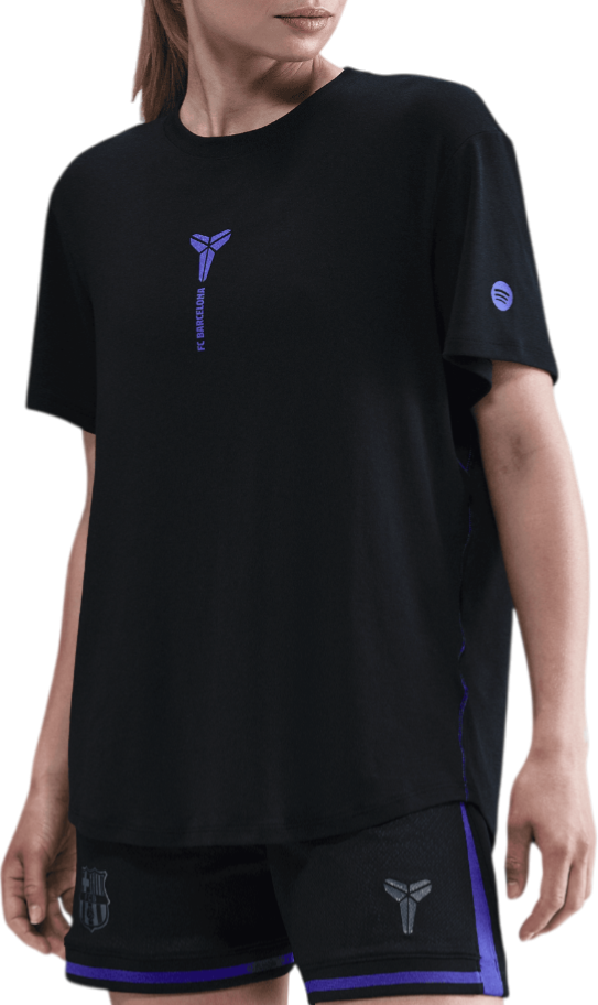 Тениска Nike Kobe x FC Barcelona Relaxed T-Shirt Черно | hq1925-010, 0