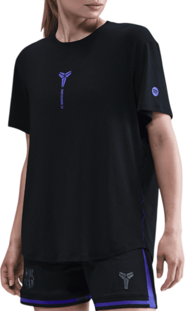 Тениска Nike Kobe x FC Barcelona Relaxed T-Shirt Черно | hq1925-010, 0