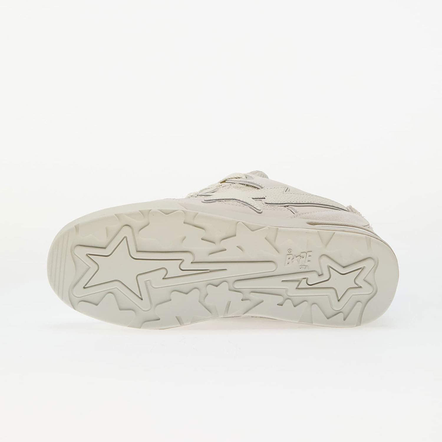 Кецове и обувки BAPE Bathing Ape Flip Sta 1 M2 Бежово | 0ZXSHM191322OWHX, 1