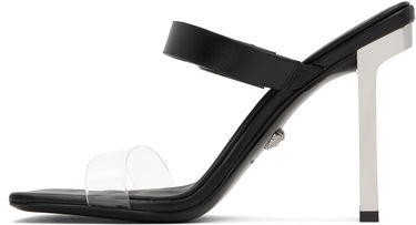 Грижа за обувките Versace Versace Medusa Heeled Sandals Черно | 1017187_1A08651_1B00P, 2