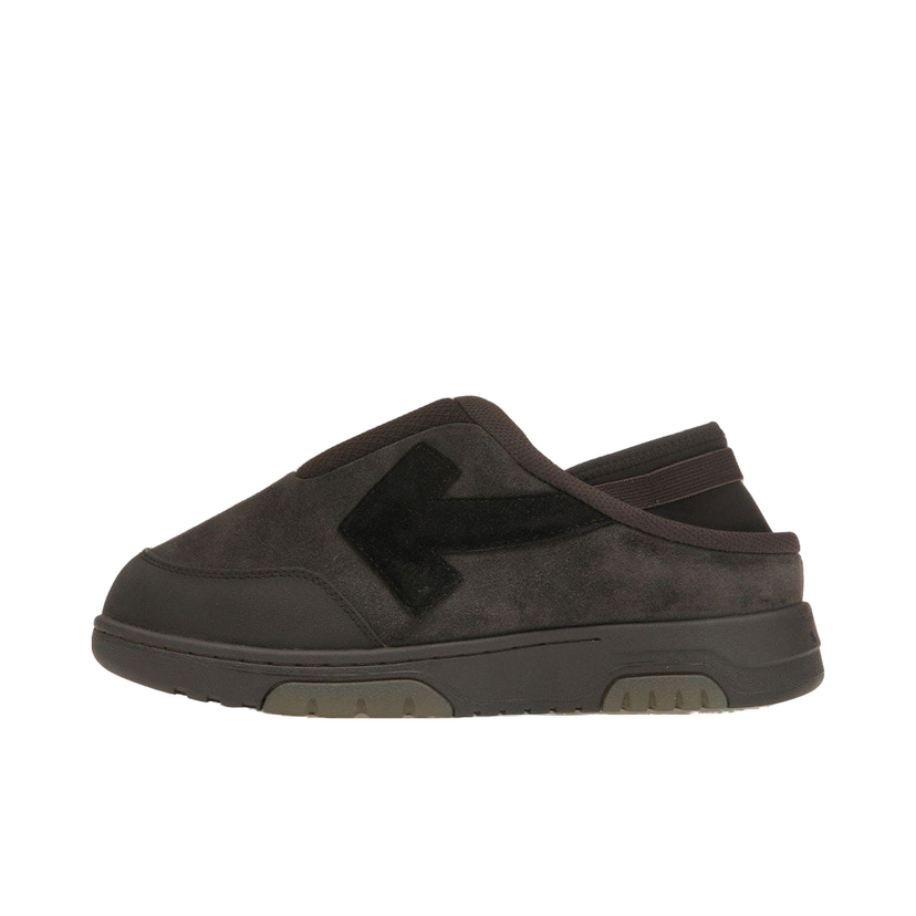 Кецове и обувки Off-White Out Of Office Mule Black Черно | OMIA246F22LEA0011010