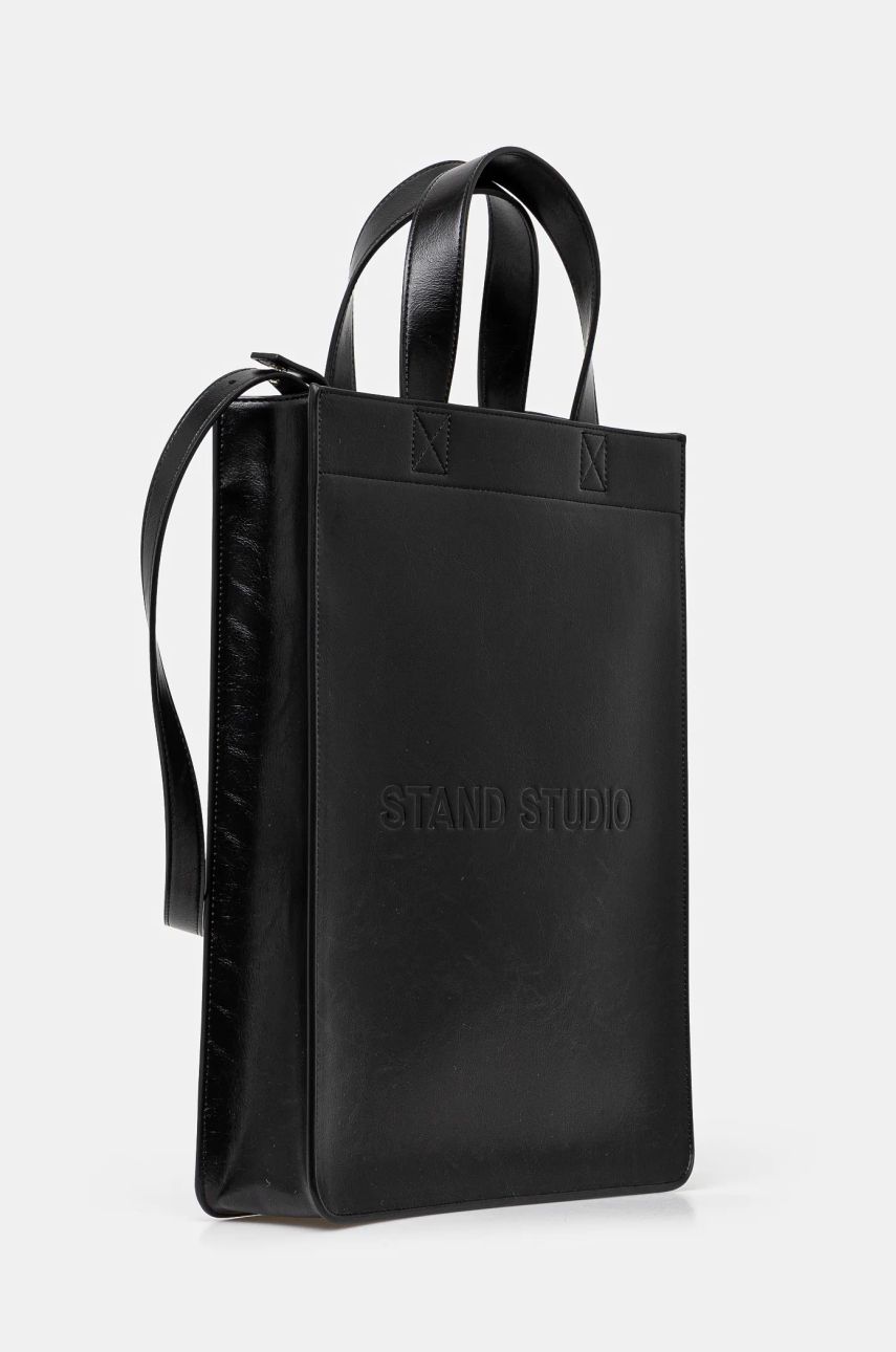 Голяма пазарска чанта STAND STUDIO Stand Studio Sky Tote Bag Черно | 66396.8067, 1