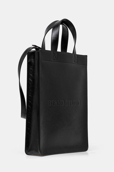Голяма пазарска чанта STAND STUDIO Stand Studio Sky Tote Bag Черно | 66396.8067, 1