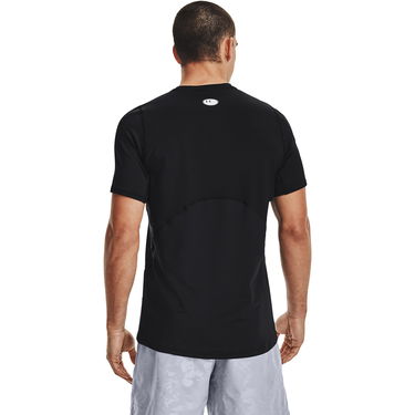 Тениска Under Armour T-shirt HeatGear Черно | 1361683-001, 2