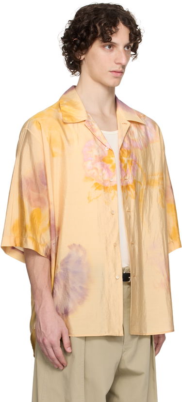 Риза LEMAIRE Lemaire Summer Floral-Print Shirt Жълто | SH1171 LF1404, 1