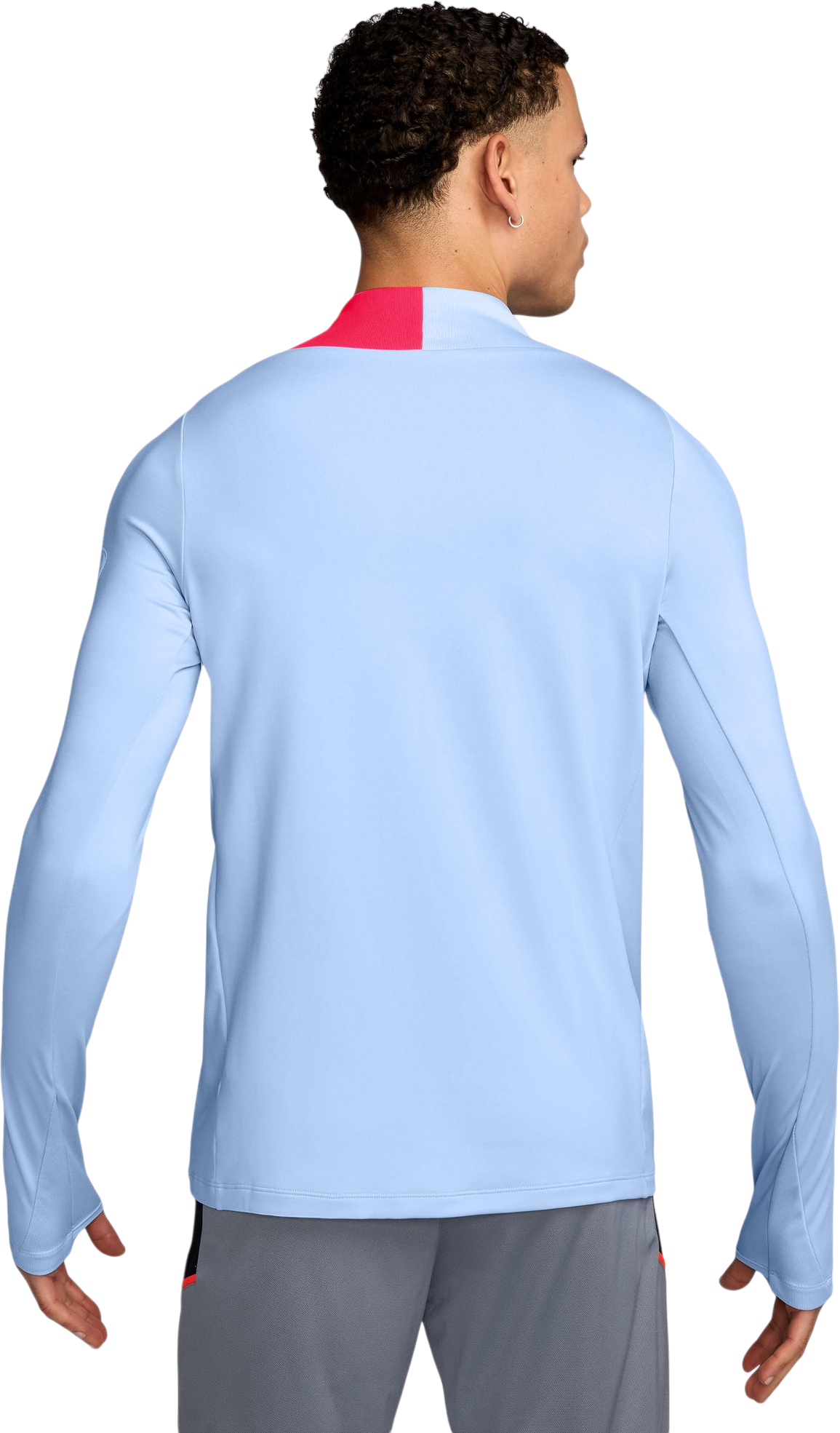 Тениска Nike Nike Dri-FIT Strike Drill Top Long Sleeve Синьо | hv6402-425, 1