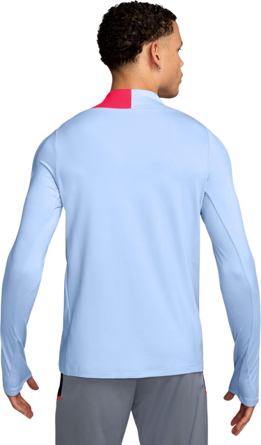 Тениска Nike Nike Dri-FIT Strike Drill Top Long Sleeve Синьо | hv6402-425, 1