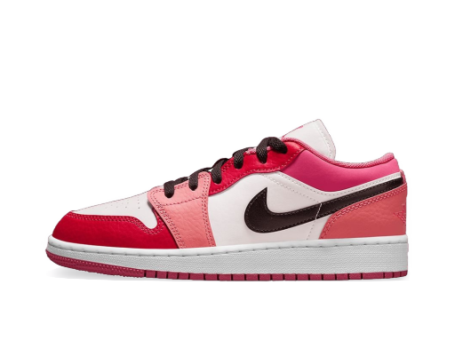 Кецове и обувки Jordan Air Jordan 1 Low "White Pinksicle" GS Розово | 553560-162