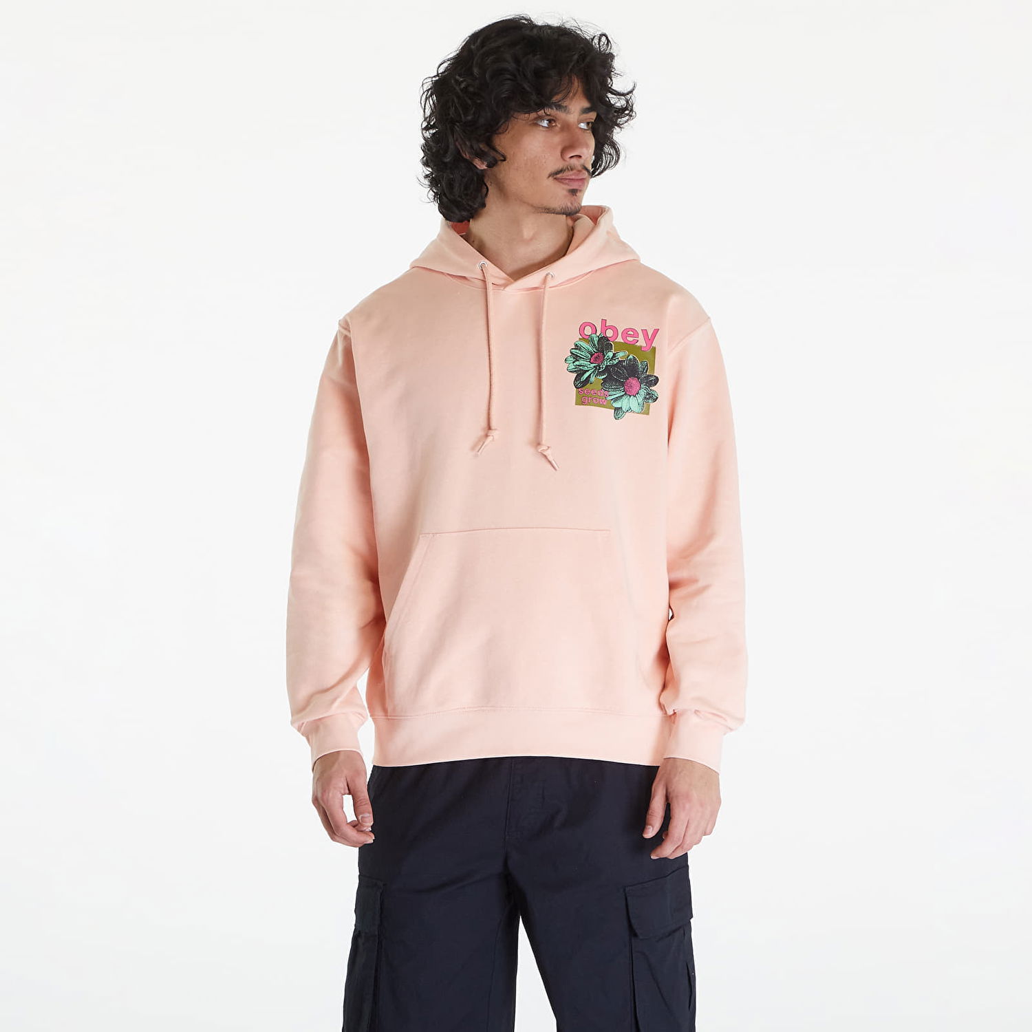 Суитчър OBEY Seeds Grow Peach Parfait Оранжево
 | 117463705-PHP, 0