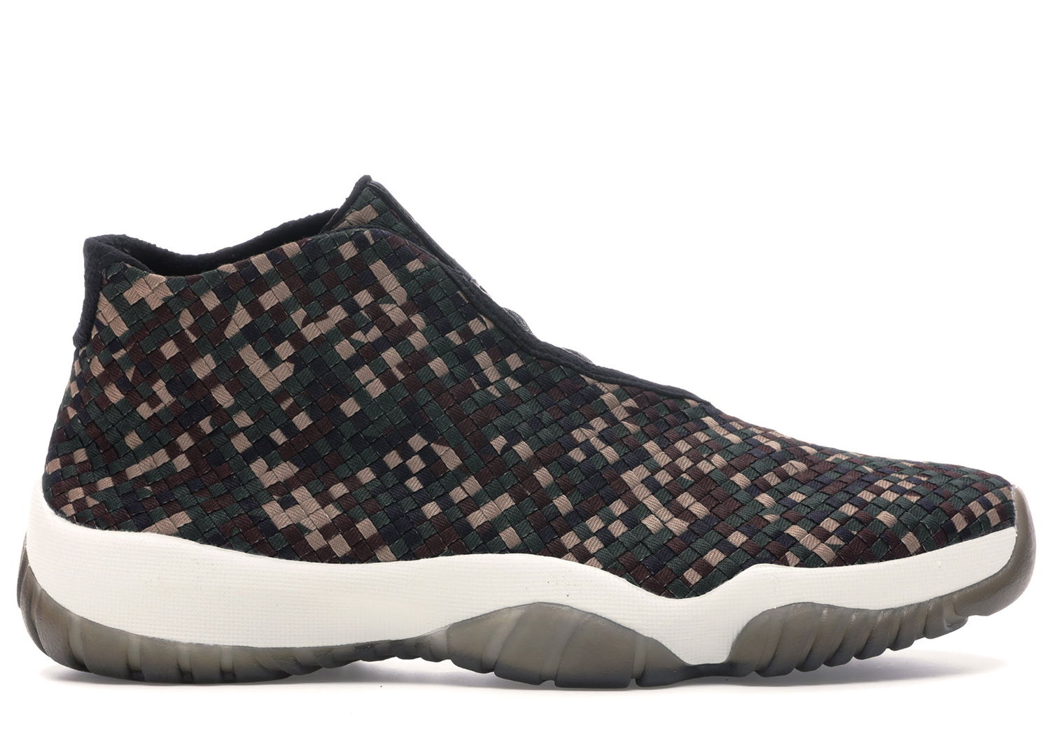 Кецове и обувки Jordan Air Jordan Future "Dark Army Camo" Черно | 652141-301, 0