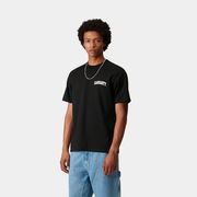 Short Sleeve University Script T-Shirt