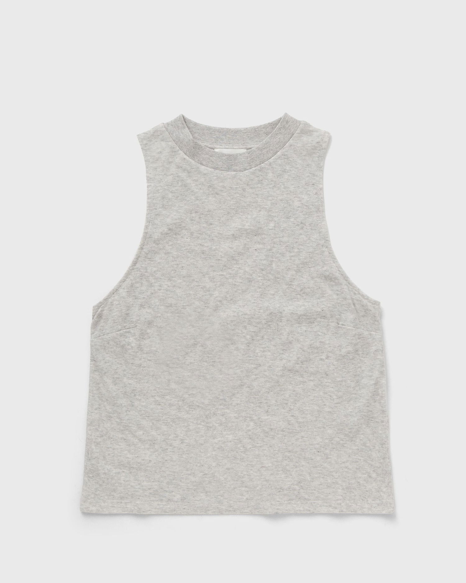 Потник American Vintage RUZY Sleeveless Top Сиво | RUZ01AE24-GRIS-CLAIR-CHINE, 0