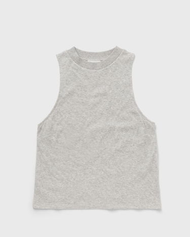 Потник American Vintage RUZY Sleeveless Top Сиво | RUZ01AE24-GRIS-CLAIR-CHINE, 0