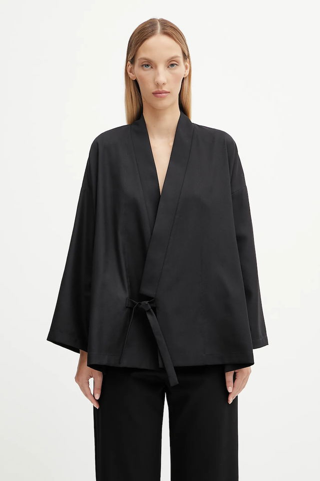 Kenzo Kimono Wrap Jacket