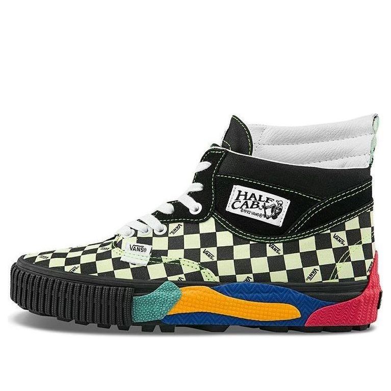 Кецове и обувки Vans Vault Cap Mash Hi Черно | VN0A4UWP2RU