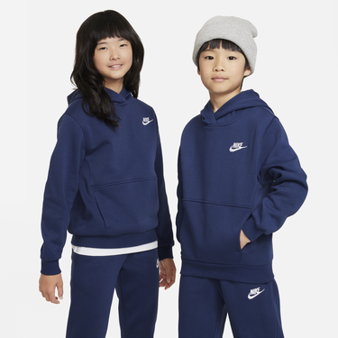 Суитчър Nike Nike Sportswear Club Fleece Hoodie Тъмно синьо | FD3000-410, 0