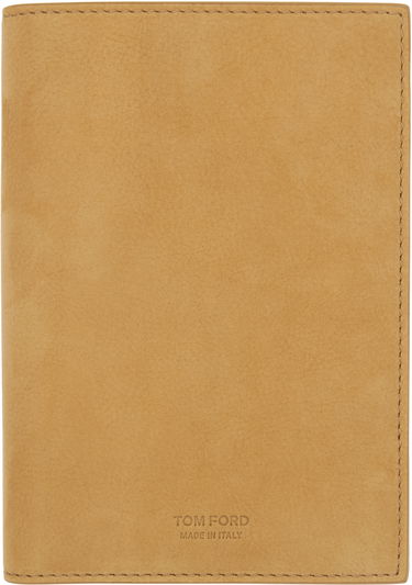 Портфейл Tom Ford Tom Ford T Line Nubuck Passport Holder Бежово | Y0274-LCL449G, 0