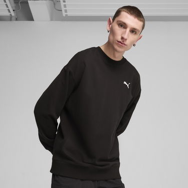 Пуловер Puma WARDROBE ESS Relaxed Crewneck Sweatshirt Черно | 629650_01, 0