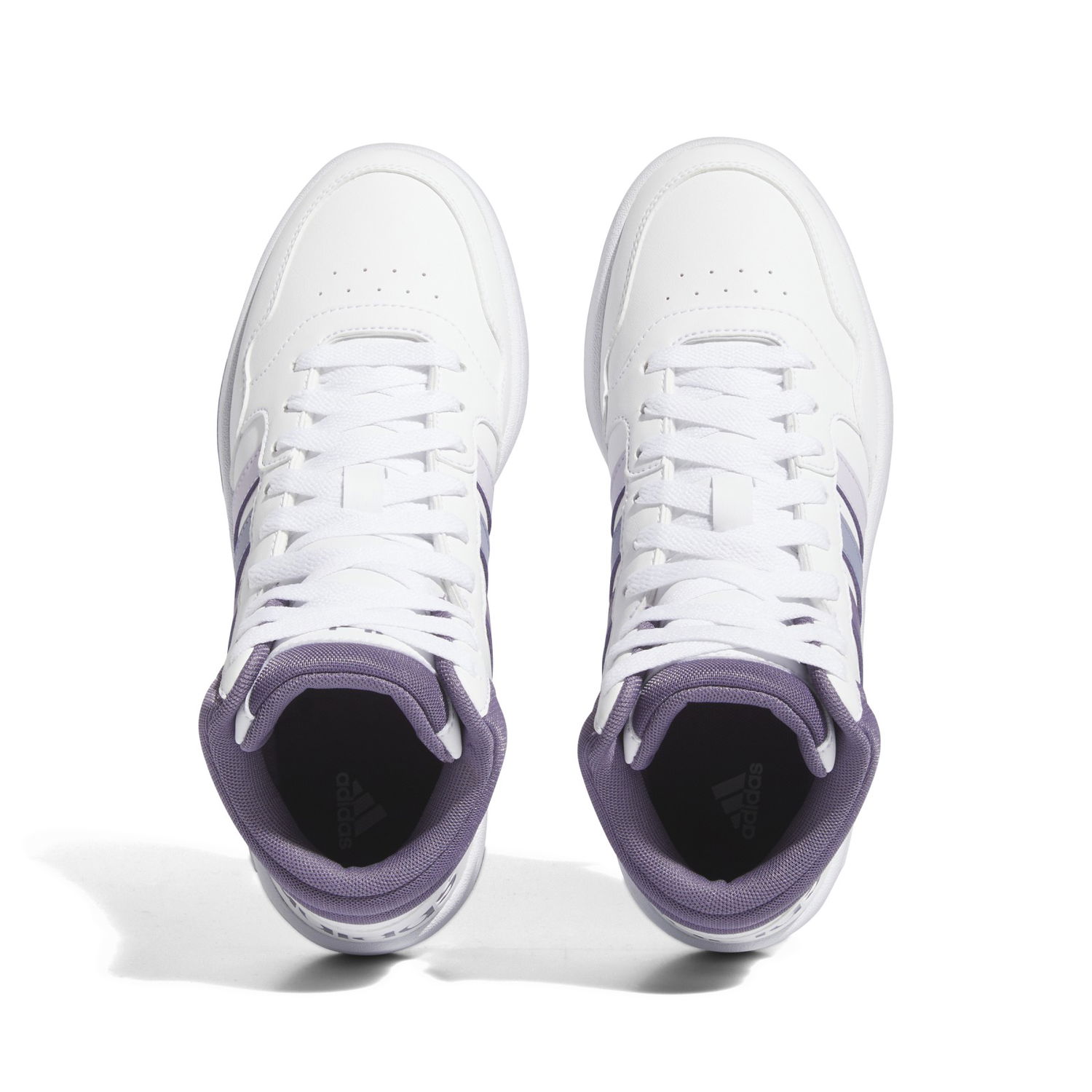 Кецове и обувки adidas Performance Hoops 3.0 mid w 42 Бяло | IF5306, 1