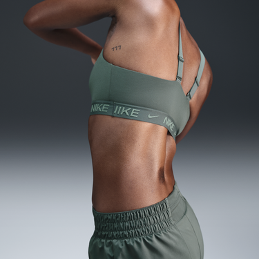 Сутиен Nike Adjustable Sports Bra Зелено | FD1065-338, 1