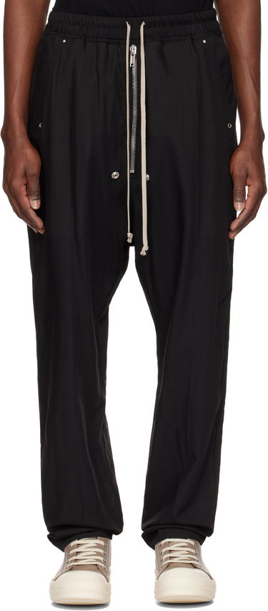 Спортни панталони Rick Owens Rick Owens Hollywood Bela Trousers Черно | RU01E5361 WG, 0