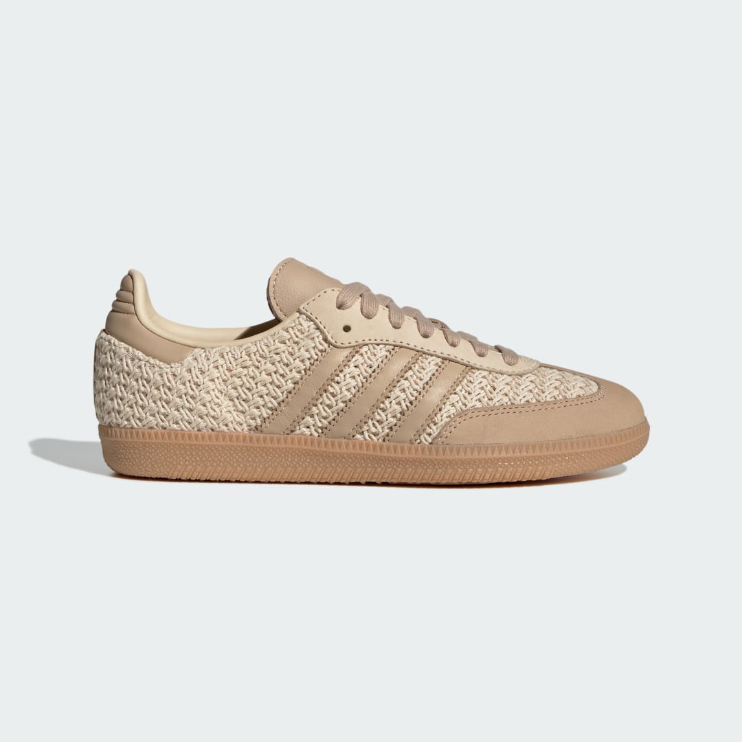 Кецове и обувки adidas Originals Samba OG Бежово | JR9446, 0