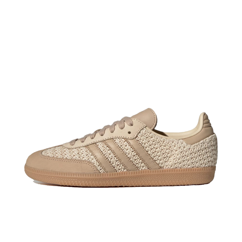 Кецове и обувки adidas Originals Samba OG Бежово | JR9446