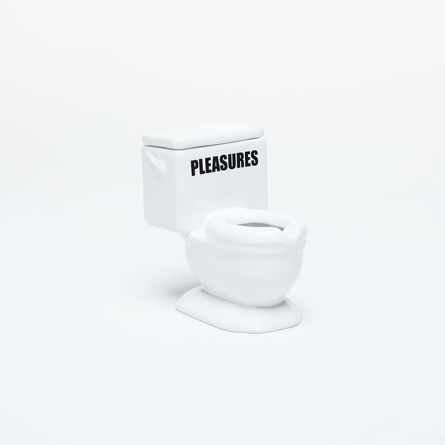 Джаджа Pleasures Toilet Ashtray White Universal Бяло | P24F055 WHITE, 0