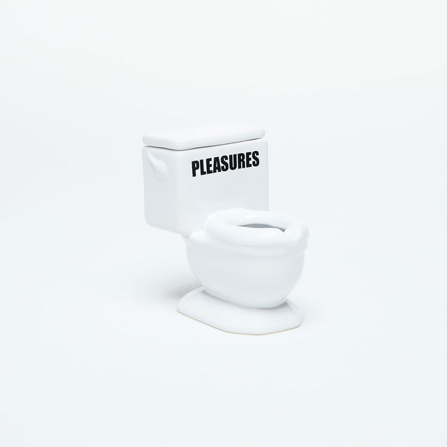 Toilet Ashtray White Universal