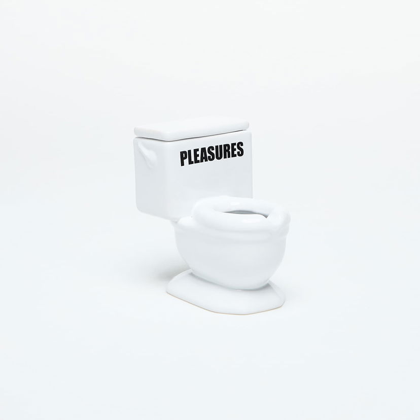 Джаджа Pleasures Toilet Ashtray White Universal Бяло | P24F055 WHITE