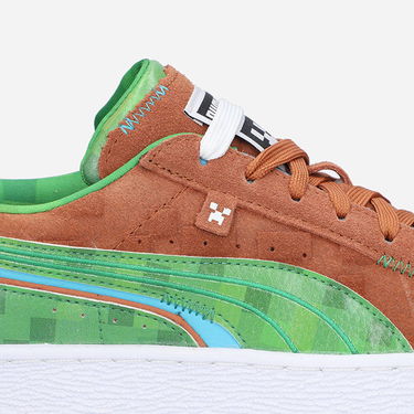 Кецове и обувки Puma Minecraft x Suede Многоцветен | 38448501, 5
