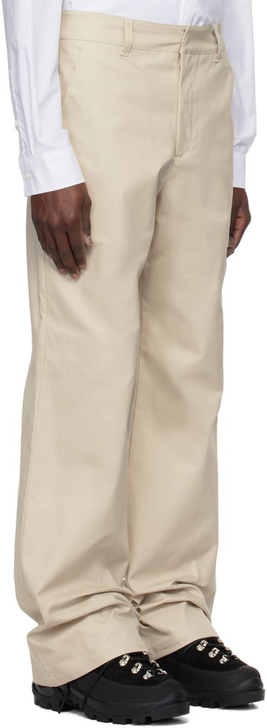 Панталони HELIOT EMIL Heliot Emil Igneous Wide-Leg Trousers Бежово | PRESS25_M_10_185_ST18, 1