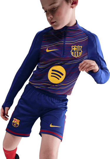 Къси панталони Nike FCB Nike DF Stadium Home Shorts 2025/26 Синьо | hj4674-455, 3