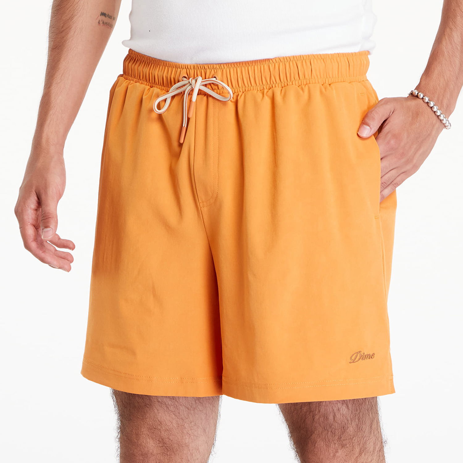 Бански Dime Secret Swim Shorts Orange Оранжево
 | DIMESU2443ORA, 1