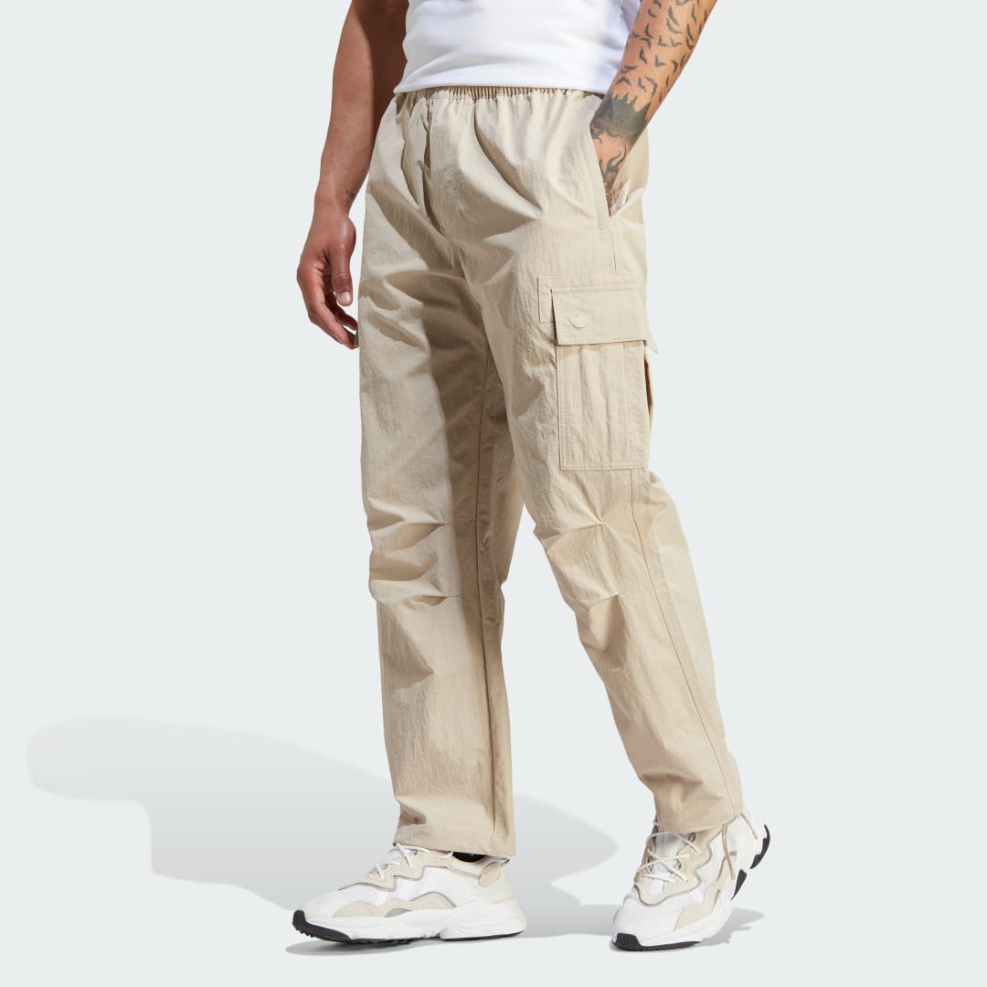 Карго панталони adidas Originals Premium Essentials Cargo Pants Бежово | IM2128, 1