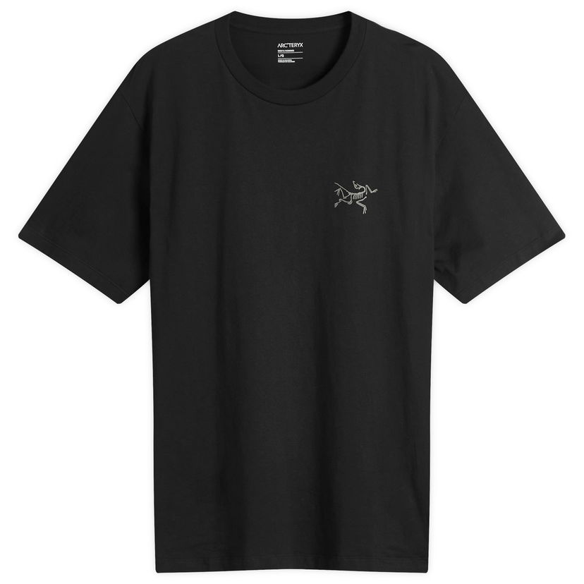 Тениска Arcteryx Kragg SL Cotton T-Shirt, Size X-Large Черно | X000009533-002291