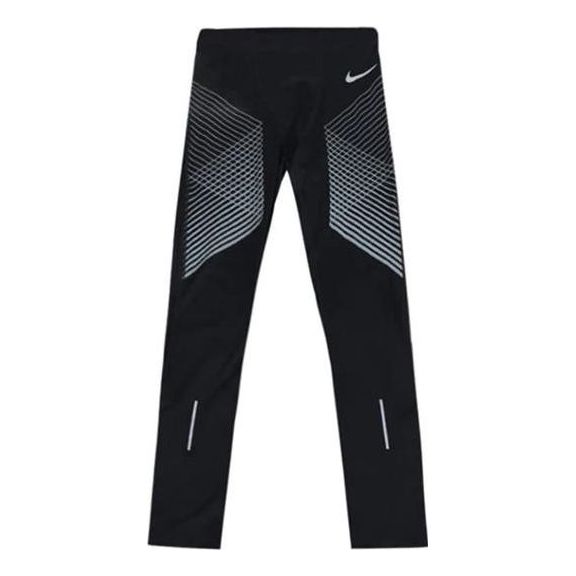 Клинове Nike Reflective Tech Tights 'Black White' Черно | AJ4582-010