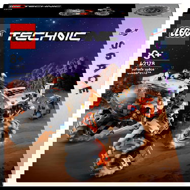 Колекционерско LEGO Technic 42178 Surface Space Loader LT78 Многоцветен | 42178LEG, 3
