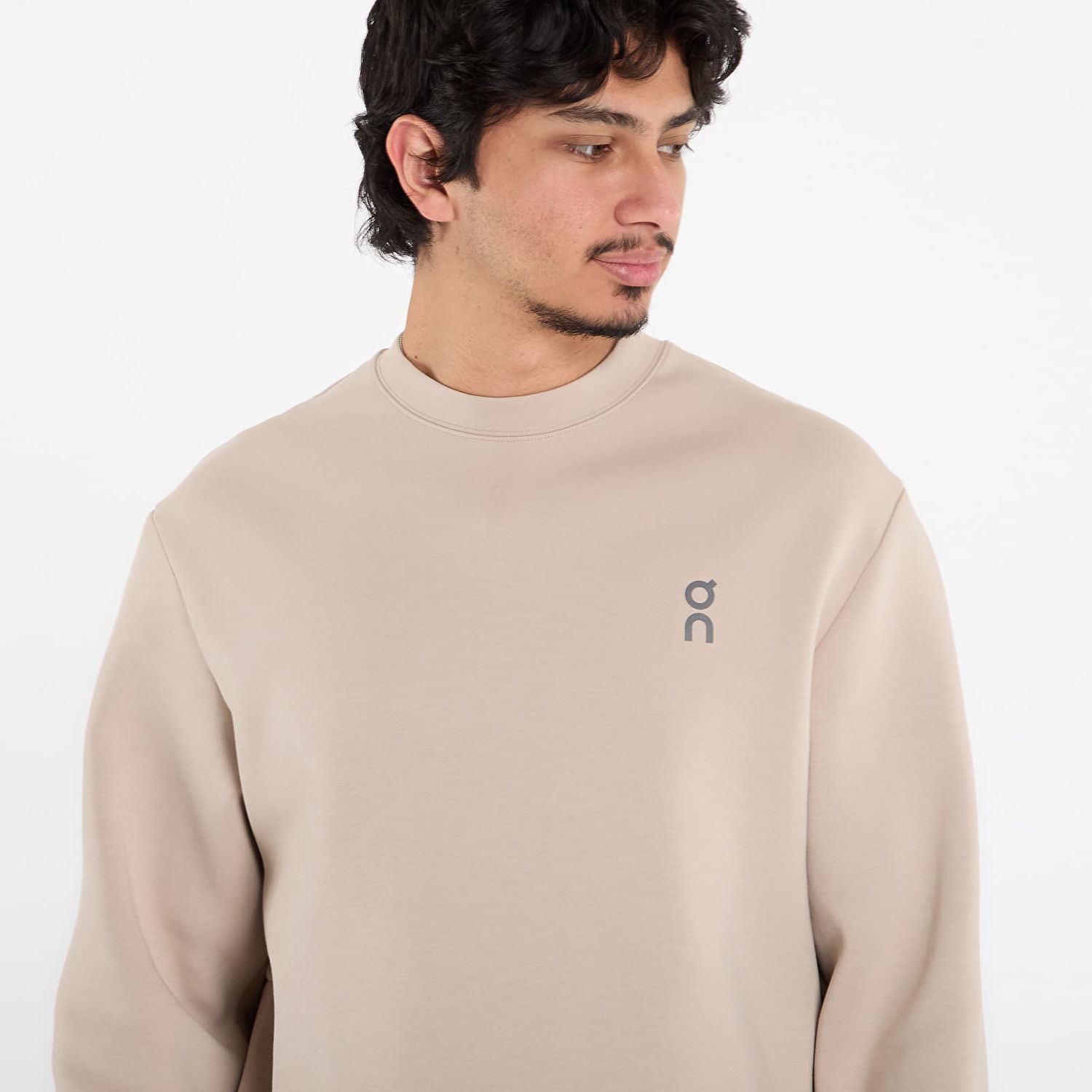 Суитчър On Running Focus Tech Crewneck Sweatshirt Бежово | 1MF30310603 M, 1