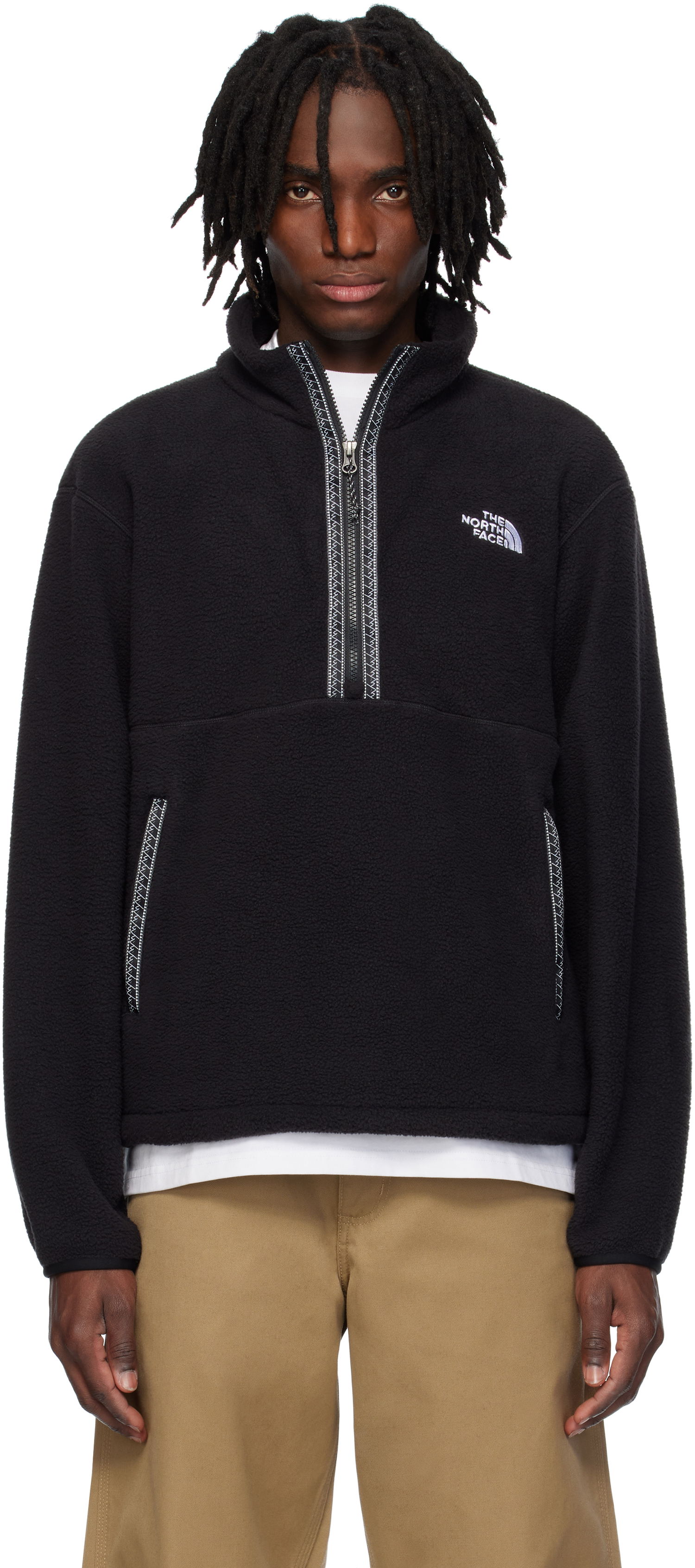 Пуловер The North Face Fleece 1/4 Zip Sweater Черно | NF0A88XR, 0