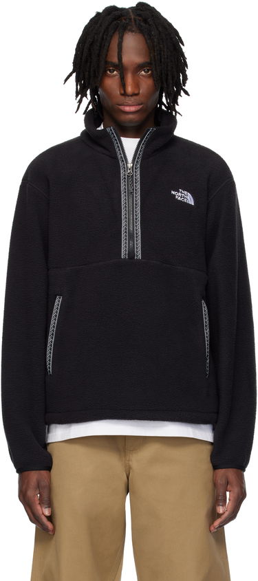 Пуловер The North Face Fleece 1/4 Zip Sweater Черно | NF0A88XR, 0
