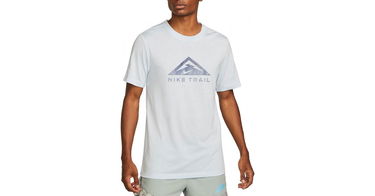 Тениска Nike Dri-FIT Trail Graphic T-Shirt Синьо | dm5412-441, 1