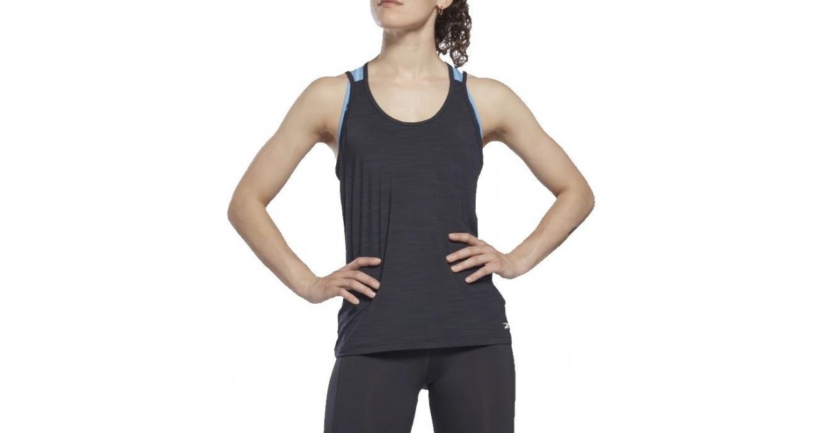 Потник Reebok Activchill Athletic Tank Top Черно | h49099, 1