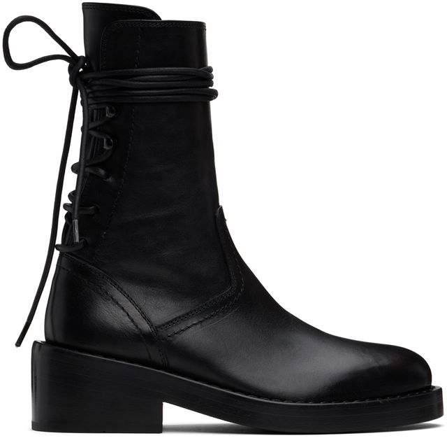 Ann Demeulemeester Henrica Leather Boots