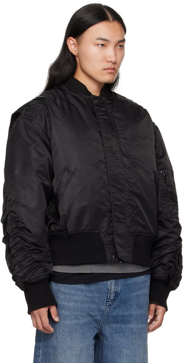 Яке бомбър Han Kjøbenhavn Han Kjobenhavn Oversized Padded Bomber Jacket Черно | M-134224, 1