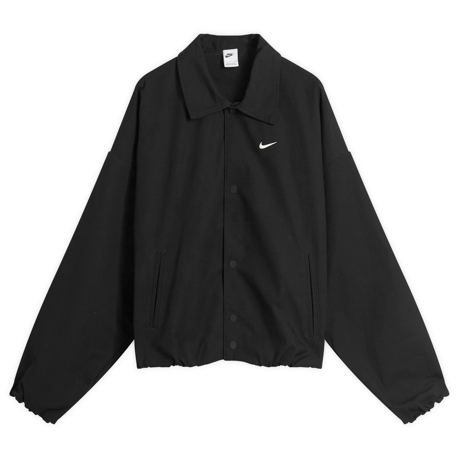 Яке Nike Women's Street Woven Coach Jacket, Size X-Small Черно | HV1968-010, 1
