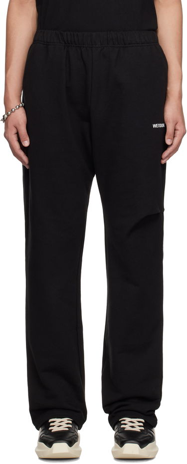 Спортни панталони We11done We11done Wide Jogger Sweatpants Черно | WD-TA3-22-864-U-BK, 0