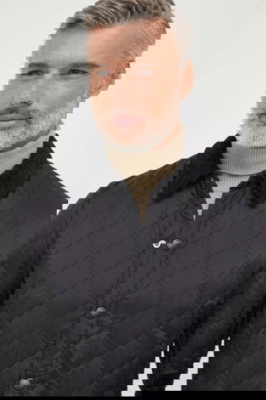 Яке Barbour Transitional Quilted Jacket with Corduroy Collar Черно | MQU0240, 3